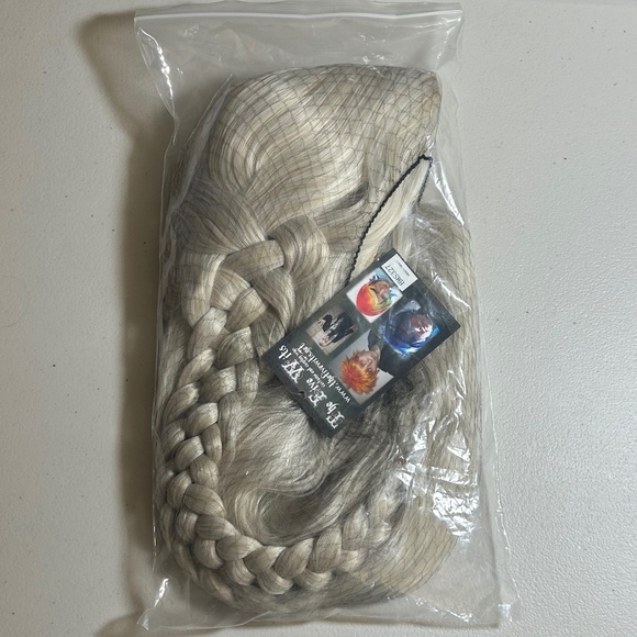 Blonde Long Wig - Picture 7 of 7